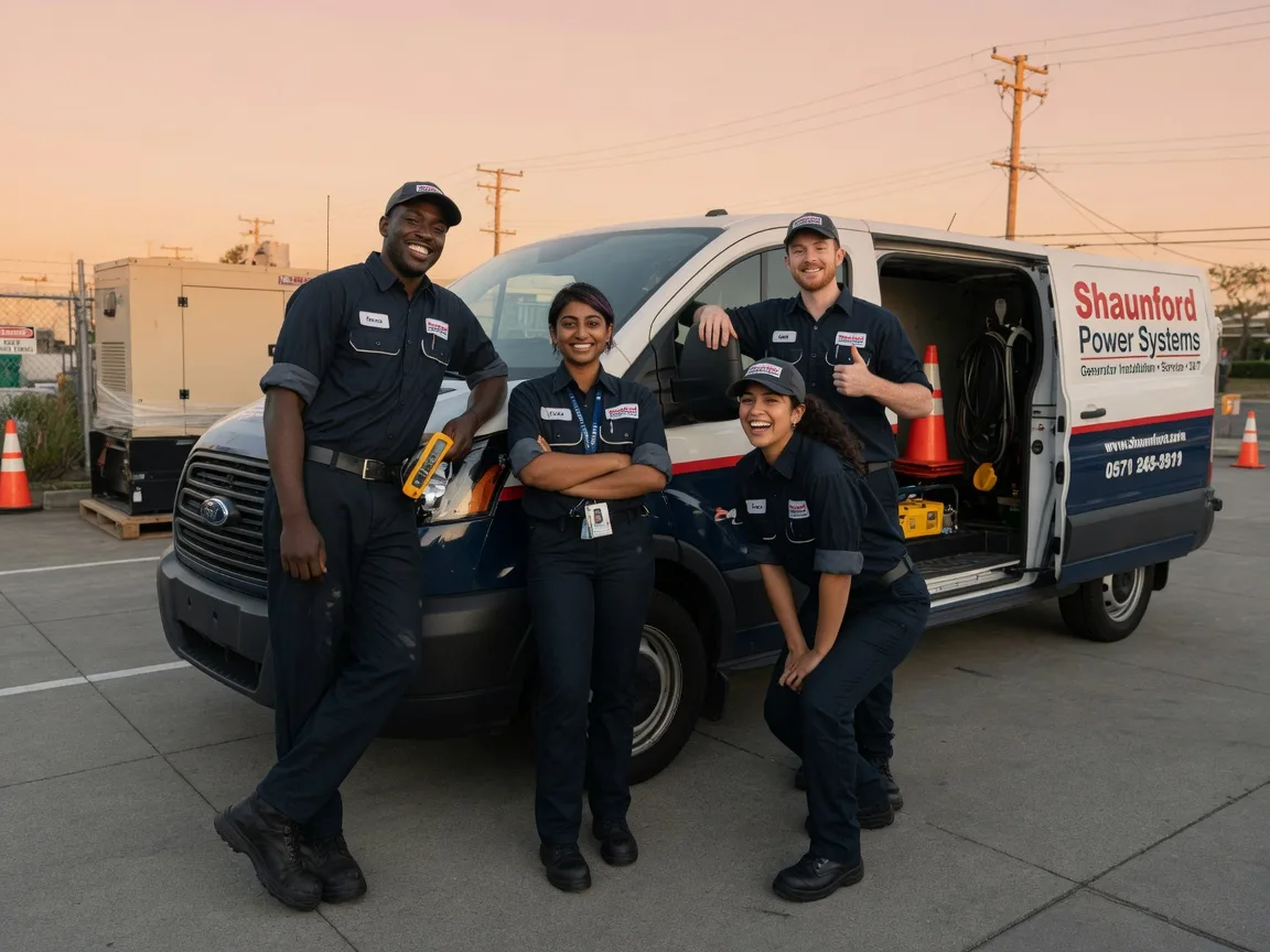 Generator Installation company in Fullerton, CA