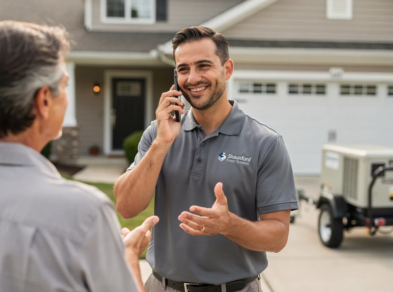 Generator Installation Fullerton, CA FAQs